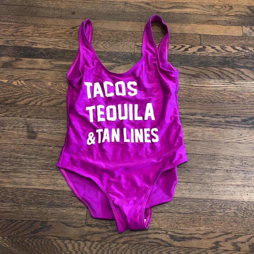 Worn 1x Bathing Suit